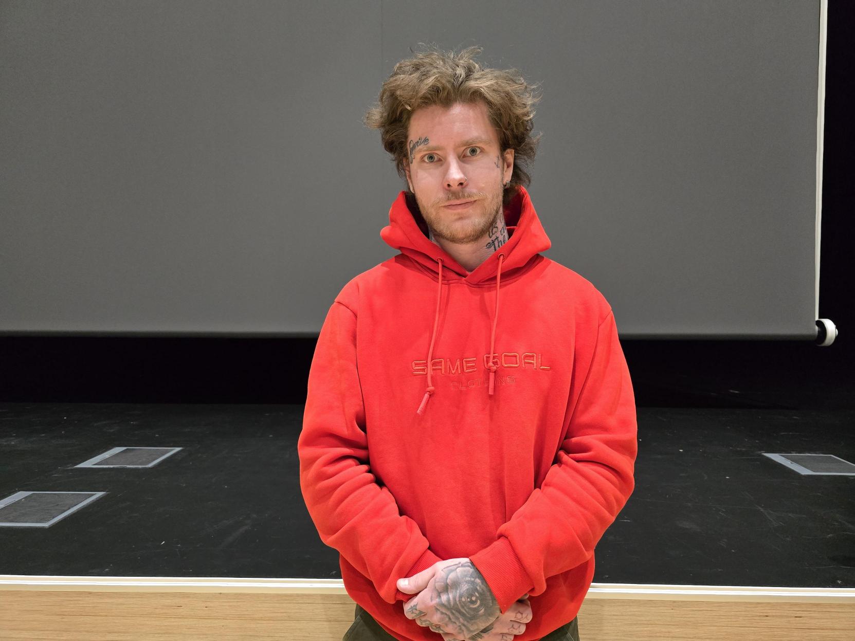 Tomas Jouhilampi.