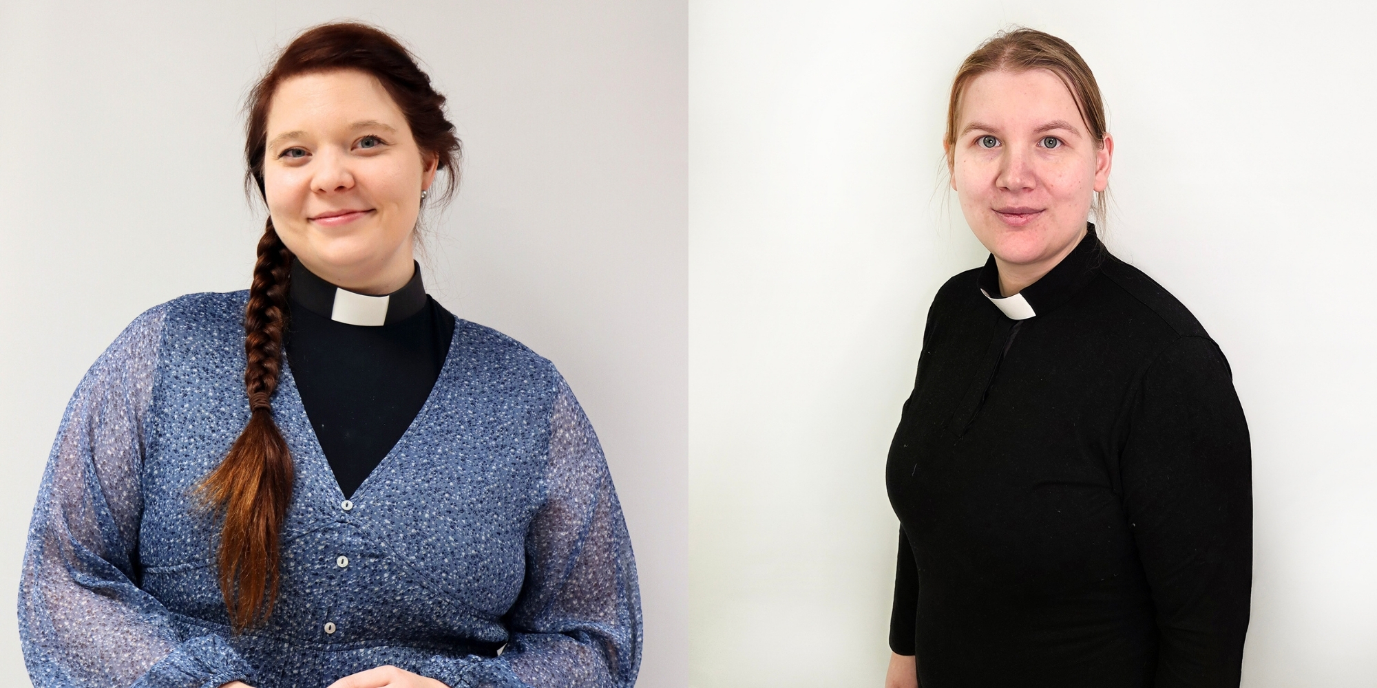 Elina Veima ja Jenny Merimaa.