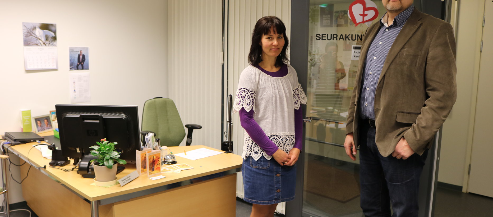Seurakuntatoimiston remontti alkaa.