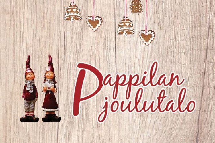 Pappilan joulutalo.