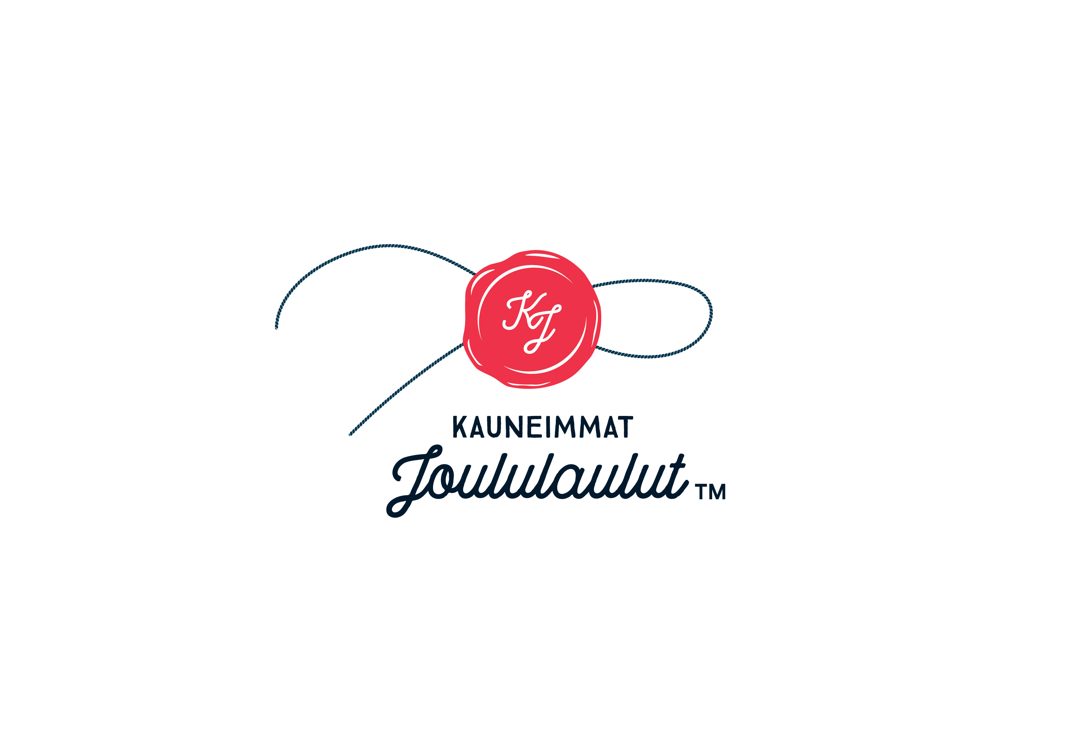 Kauneimmat Joululaulut -logo.