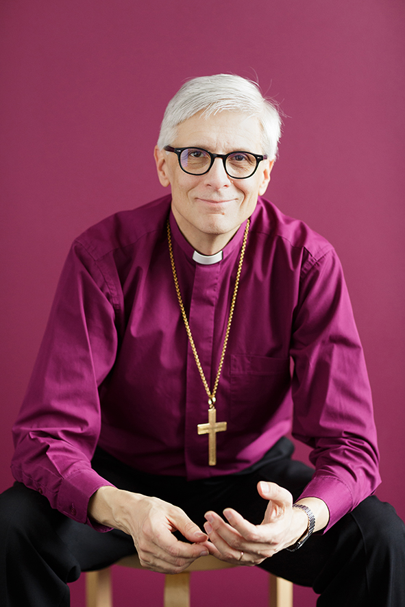 Piispa Matti Repo.