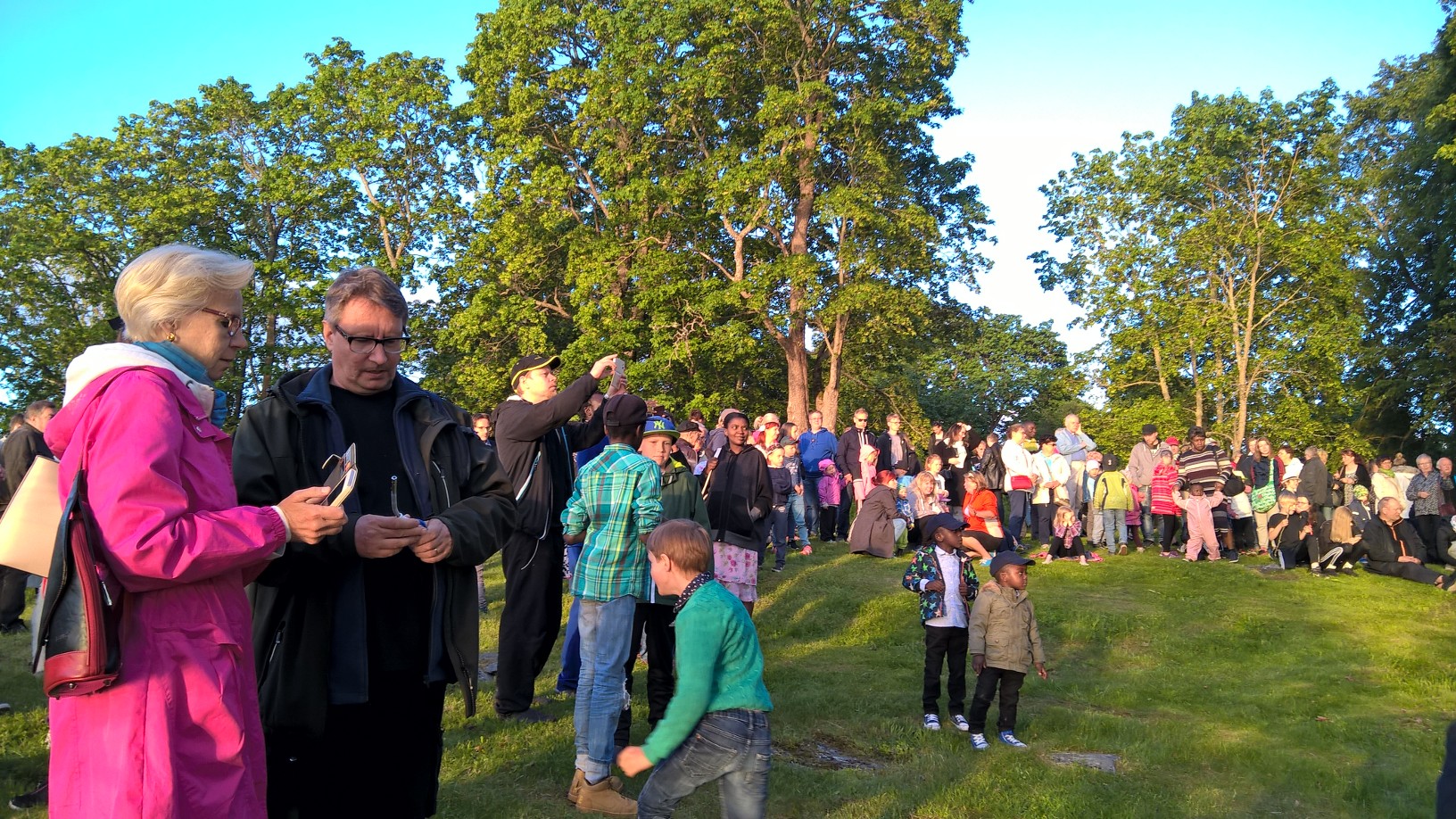 Juhannuksen viettoon Pappilaan
