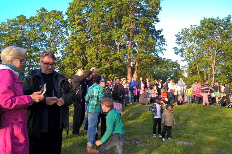 Juhannuksen viettoon Pappilaan