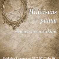 Konsertti Pirkkalan kirkossa 23.7.2017.