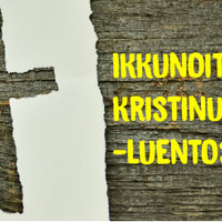 Ikkunoita kristinuskoon -luentosarja alkaa maaliskuussa.