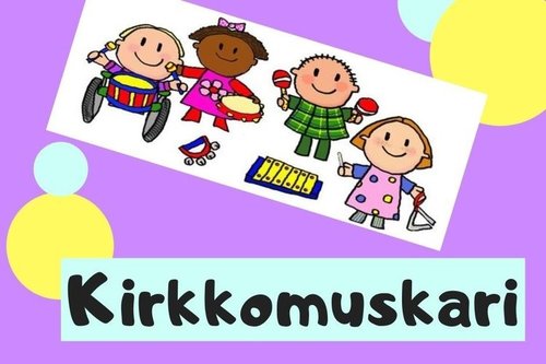 Kirkkomuskariin ilmoittautuminen alkaa.
