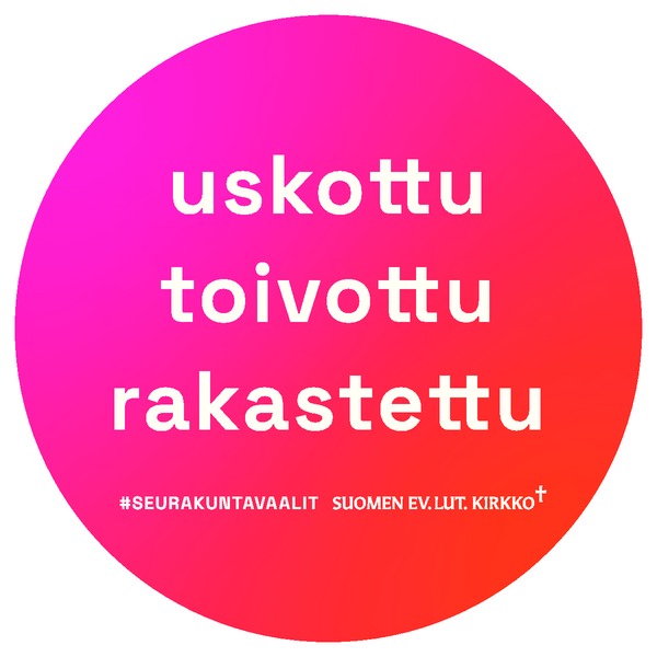 Seurakuntavaalit 2022 logo.