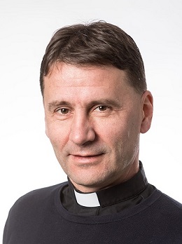 Kirkkoherra Olli-Pekka Silfverhuth