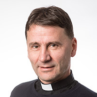 Pirkkalan kirkkoherra Olli-Pekka Silfverhuth