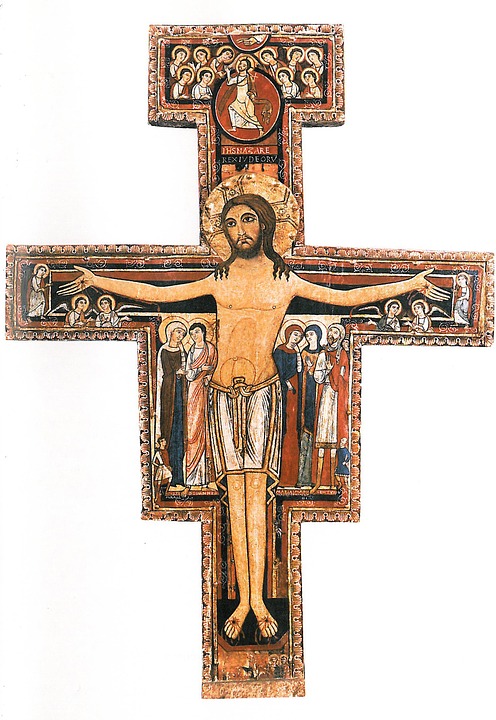 San Demianoksen risti.