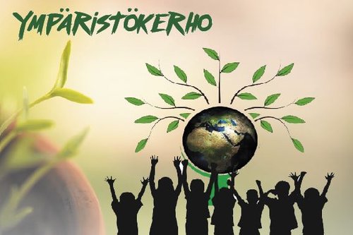 Ympäristökerho alkaa pienille lapsille.