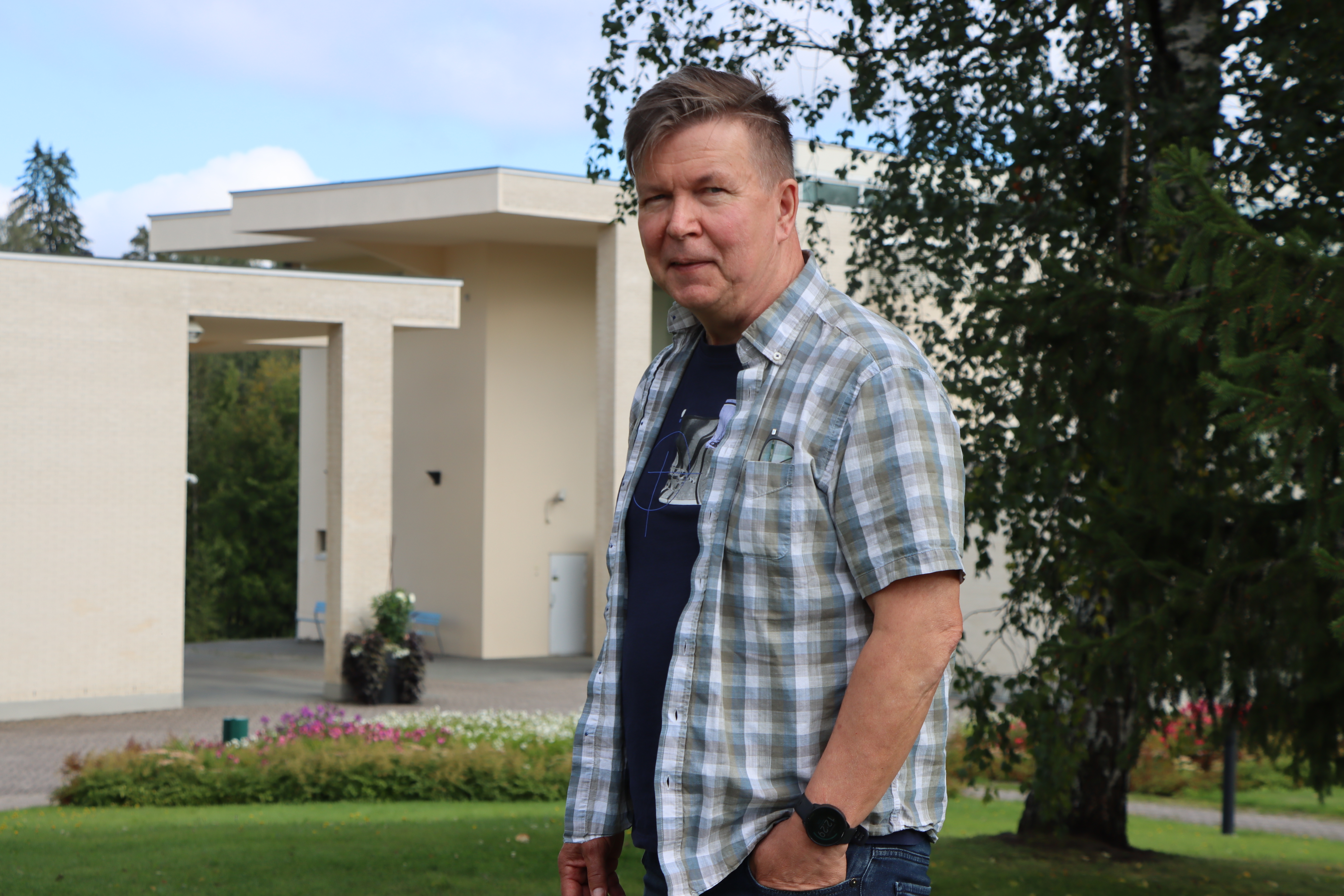Jukka jormanainen.