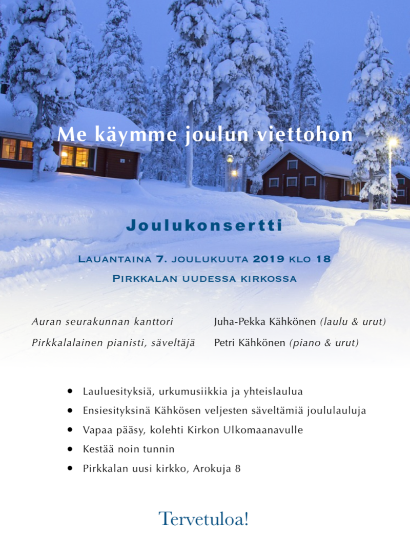 Joulukonsertti