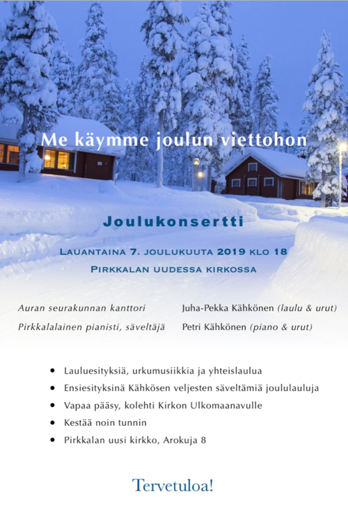 Joulukonsertti Joulukonsertti