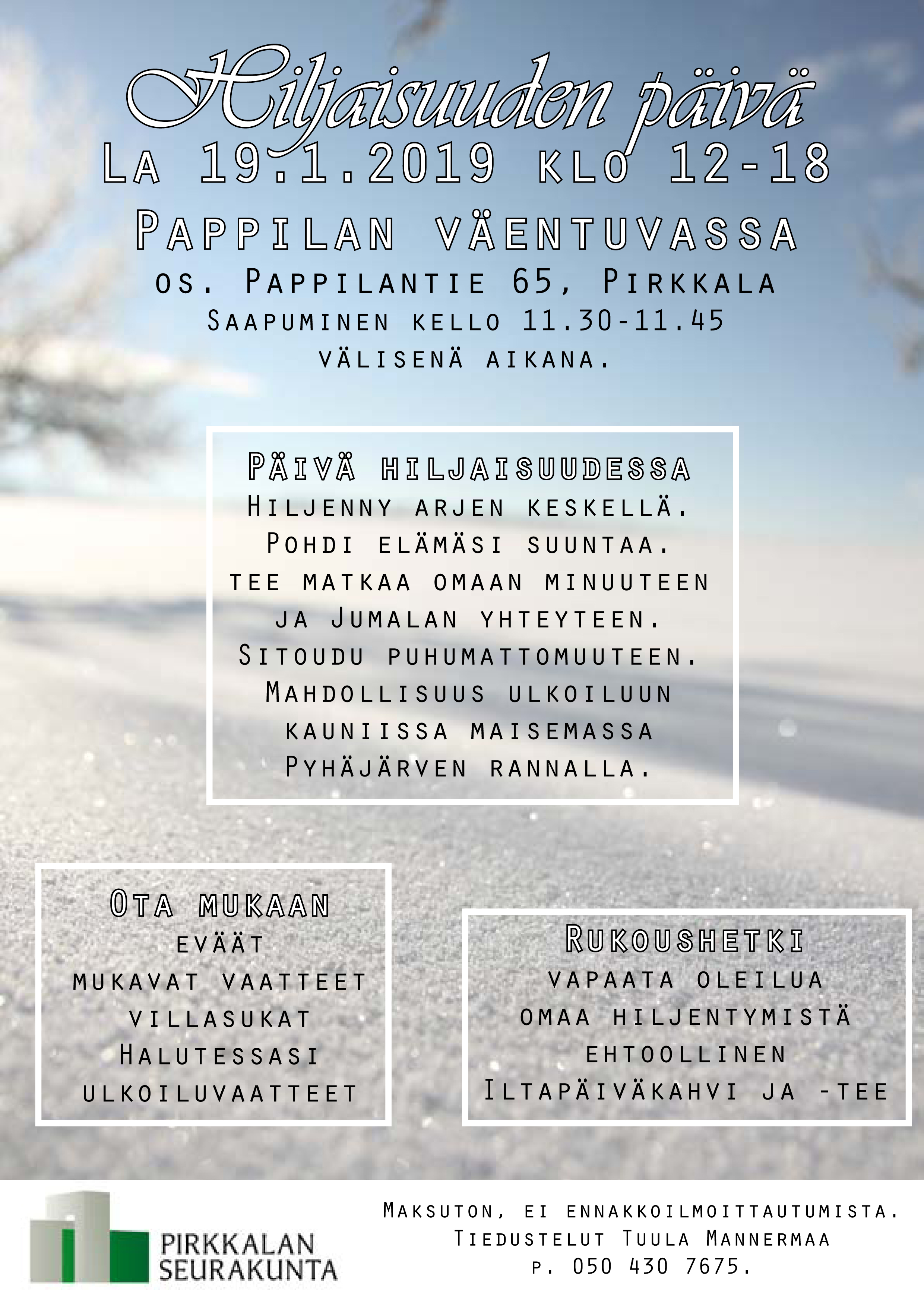 Hiljaisuuden päivä