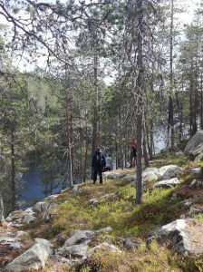 Vaellusryhmä