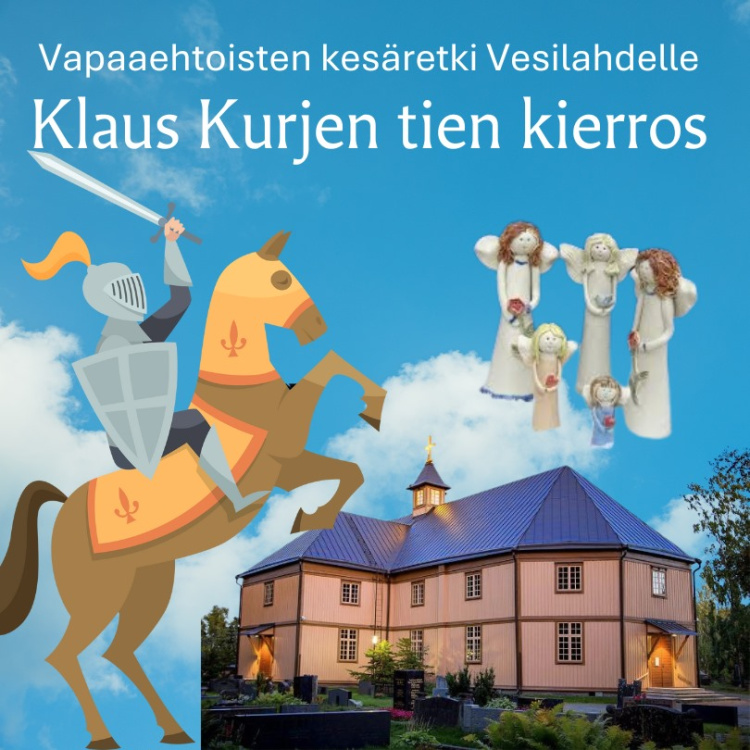 Vapaaehtoisten kesäretket Klaus Kurjen tie