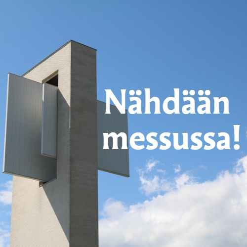 Messu Nähdään messussa!