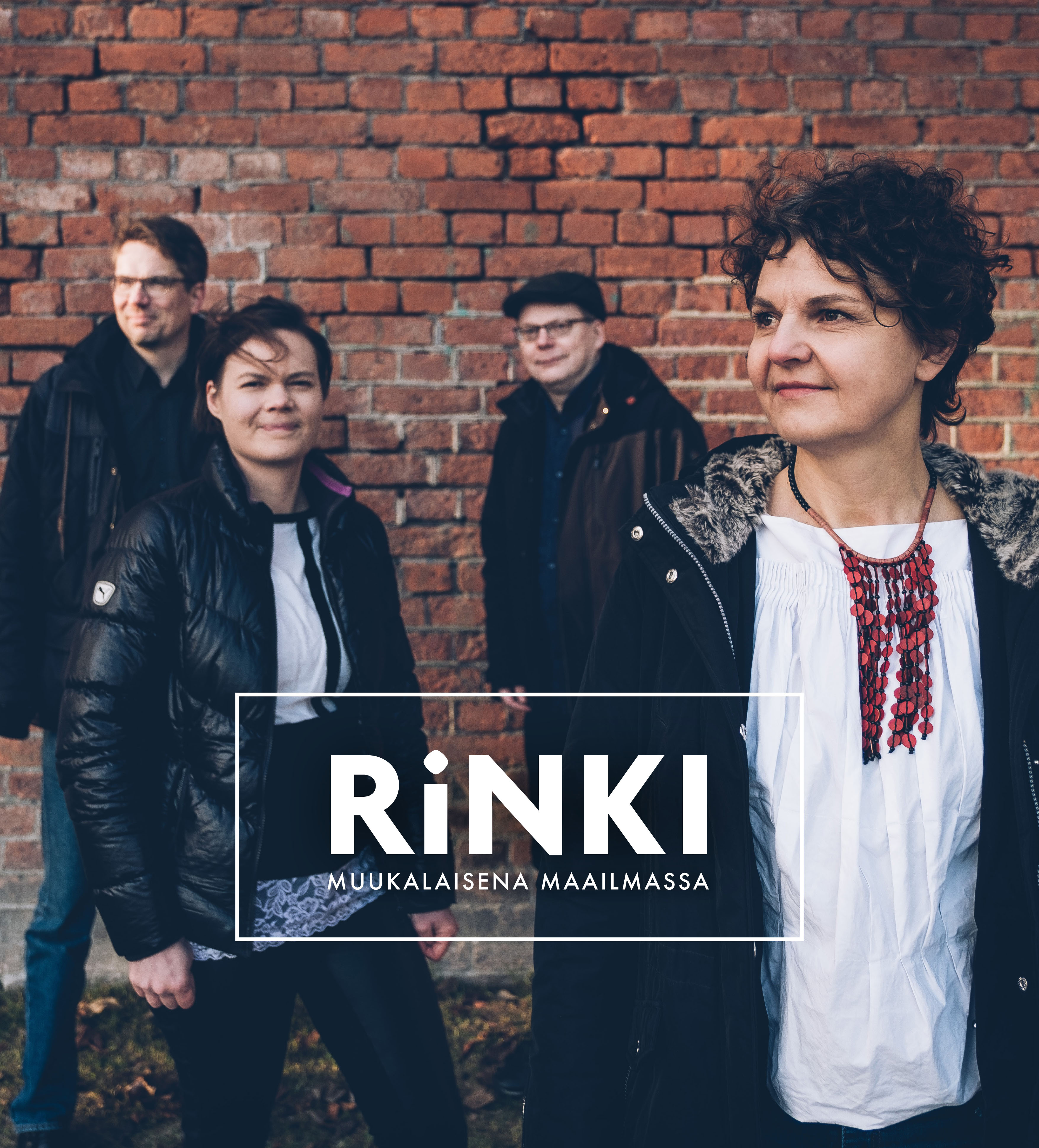 RiNKI-yhtyeen keikka Yhtyeen kuva.