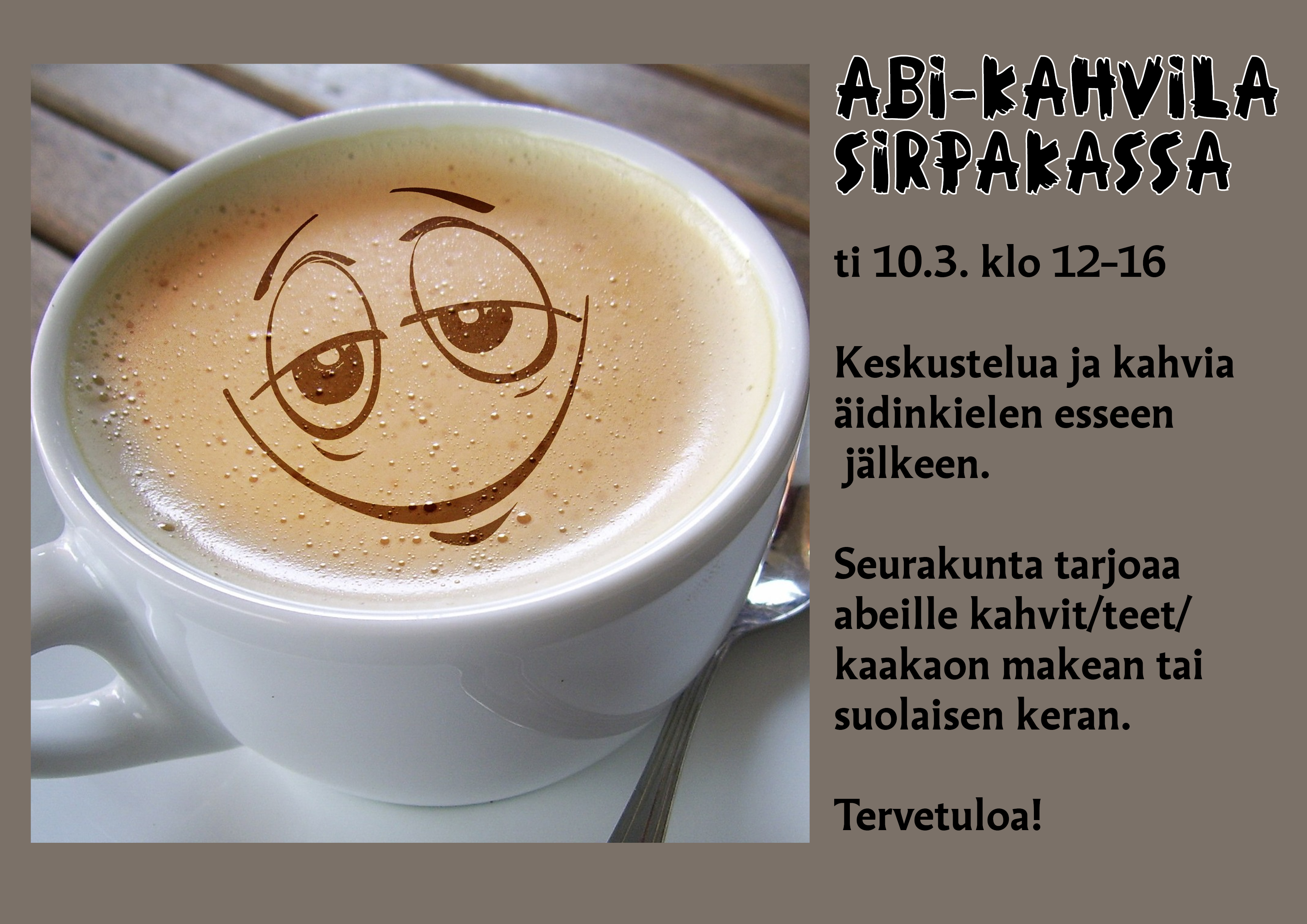 ABI-kahvila Kahvikuppi.
