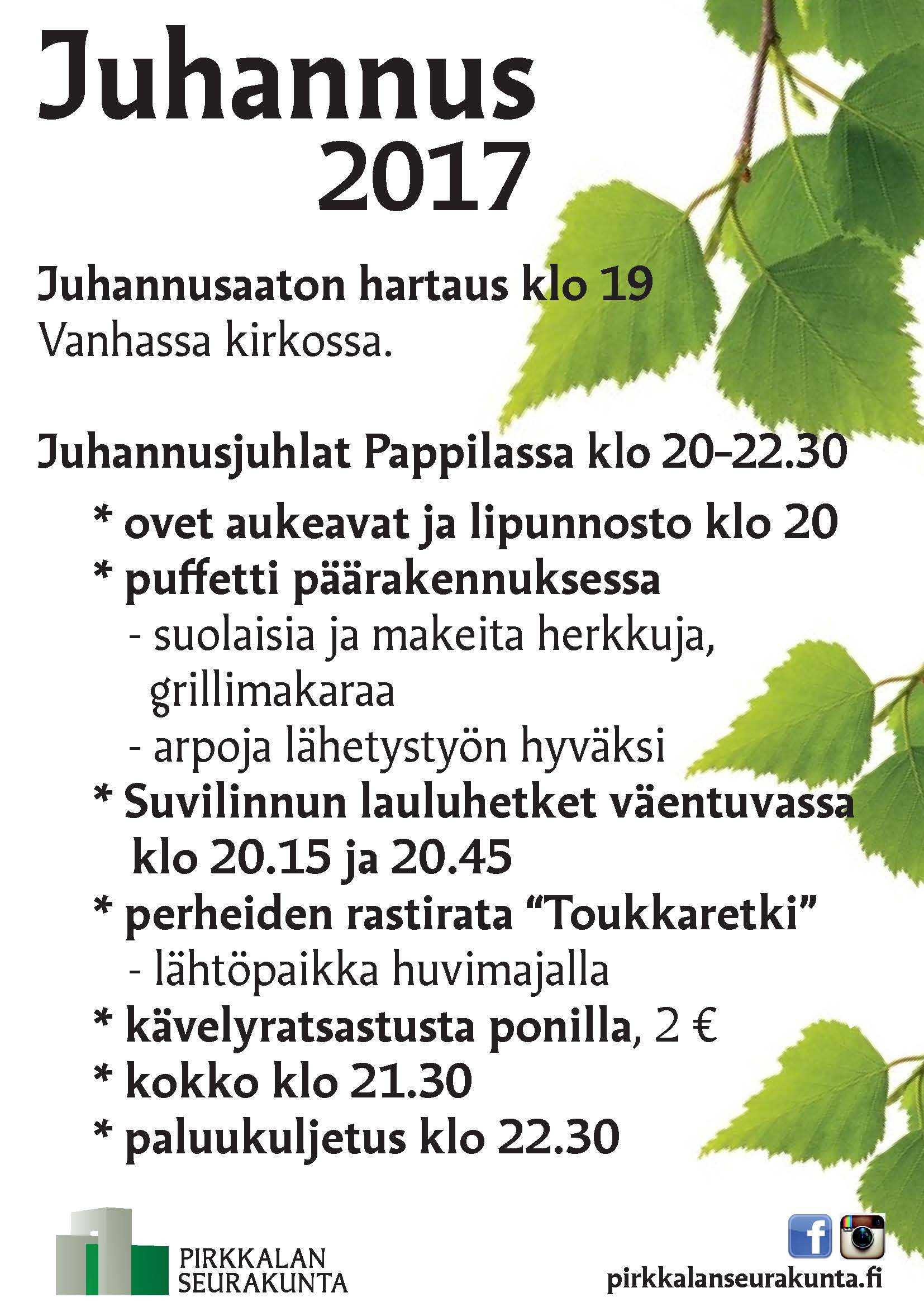 Pappilan juhannusjuhla
