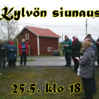 Kylvön siunaus