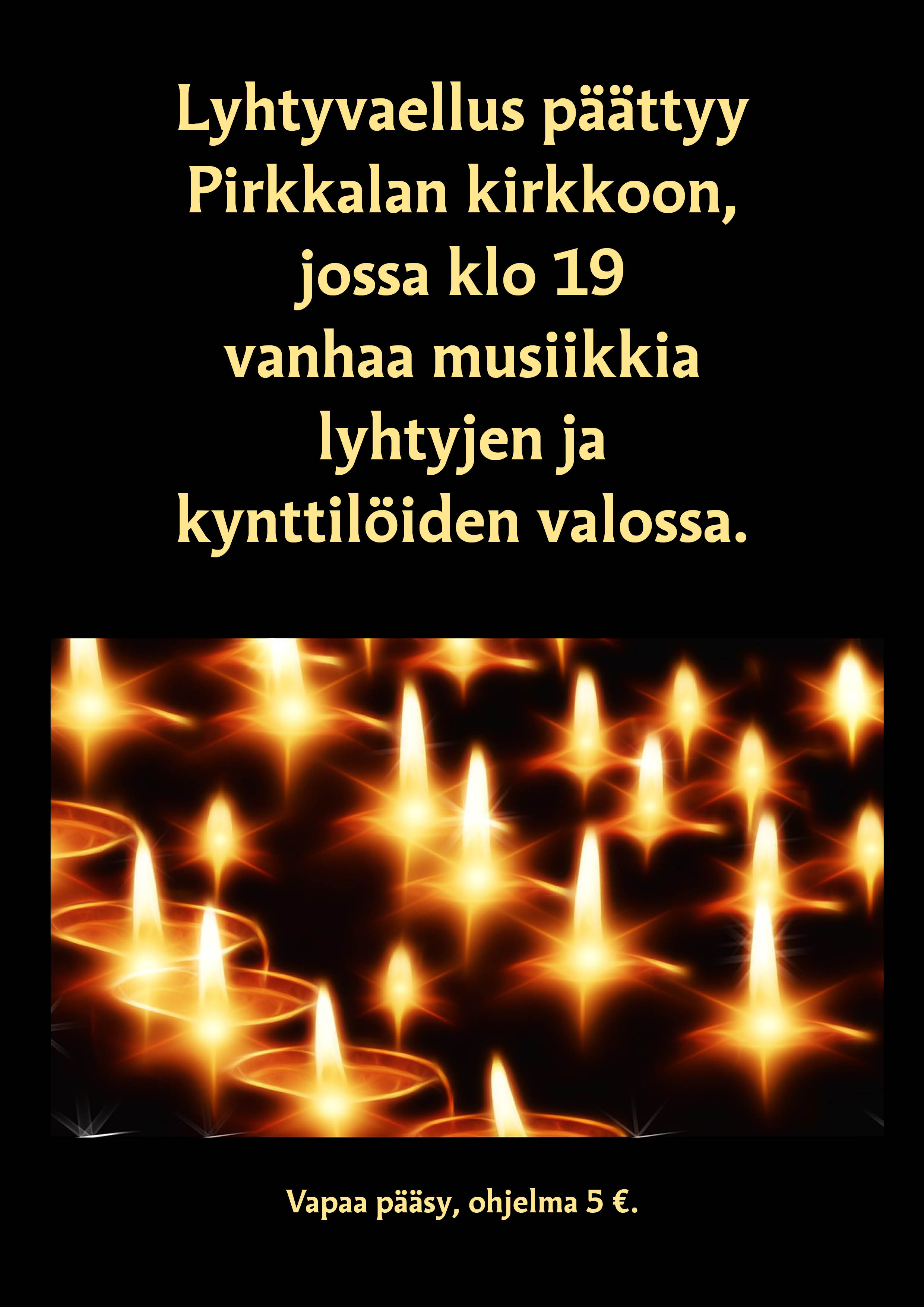 Pyhäinpäivän aaton konsertti