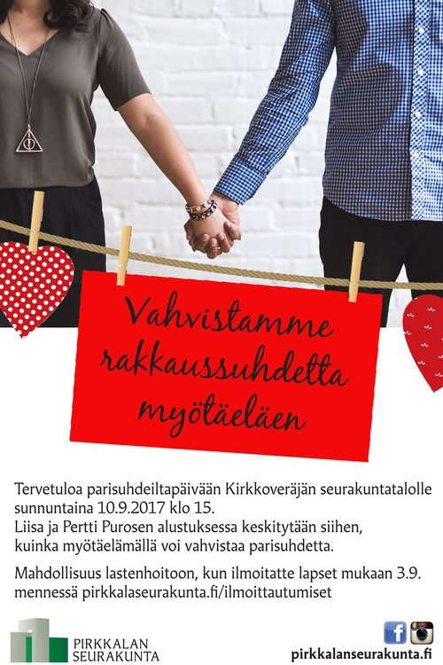 Parisuhdeiltapäivä Parisuhdeiltapäivä