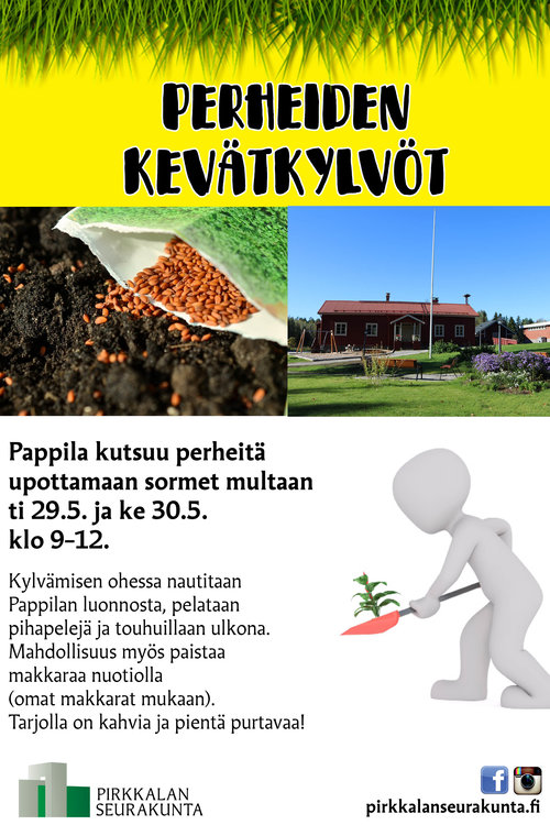 Perheiden kevätkylvöt Perheiden kevätkylvöt