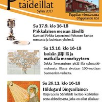 Pappilan taideilta Pappilan taideilta