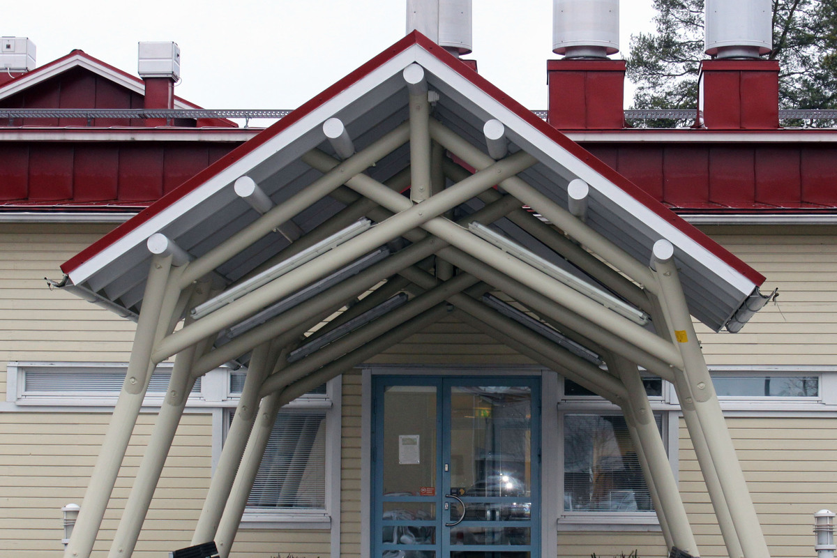 Kirkkoveräjän seurakuntatalo Kirkkoveräjän seurakuntatalo