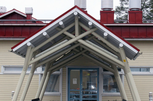 Kirkkoveräjän seurakuntatalo Kirkkoveräjän seurakuntatalo