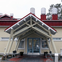 Kirkkoveräjän seurakuntatalo Kirkkoveräjän seurakuntatalo