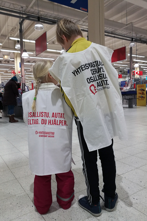 Yhteisvastuukeräys 2019