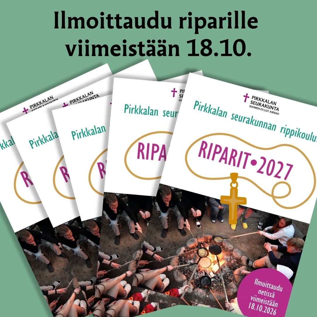 Rippikouluesitteitä.