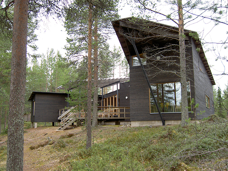 Lotjan tupa, päärakennus.